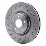 Dynamic Friction 2015-2017 Mercedes-Benz CLS400 Front Drilled Brake Rotor (344x32 Vented) by Dynamic Friction Company 620-63170