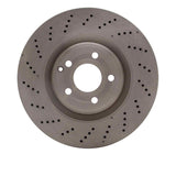 Dynamic Friction 2015-2017 Mercedes-Benz CLS400 Front Drilled Brake Rotor (344x32 Vented) by Dynamic Friction Company 620-63170