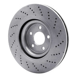 Dynamic Friction 2015-2017 Mercedes-Benz CLS400 Front Drilled Brake Rotor (344x32 Vented) by Dynamic Friction Company 620-63170
