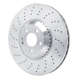 Dynamic Friction 2019-2023 Mercedes-Benz CLS53 AMG Front Drilled Brake Rotor (370x36 Vented) by Dynamic Friction Company 620-63178