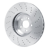 Dynamic Friction 2019-2023 Mercedes-Benz CLS53 AMG Front Drilled Brake Rotor (370x36 Vented) by Dynamic Friction Company 620-63178