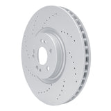 Dynamic Friction 2020-2026 Mercedes-Benz GLE450e Front Drilled Brake Rotor (375x36 Vented) by Dynamic Friction Company 620-63180