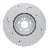 Dynamic Friction 2020-2026 Mercedes-Benz GLE450e Front Drilled Brake Rotor (375x36 Vented) by Dynamic Friction Company 620-63180