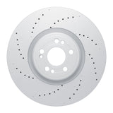 Dynamic Friction 2020-2026 Mercedes-Benz GLE450e Front Drilled Brake Rotor (375x36 Vented) by Dynamic Friction Company 620-63180