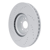 Dynamic Friction 2020-2026 Mercedes-Benz GLE450e Front Drilled Brake Rotor (375x36 Vented) by Dynamic Friction Company 620-63180