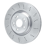 Dynamic Friction 2020-2023 Mercedes-Benz GLE350 Front Drilled Brake Rotor (354x32 Vented) by Dynamic Friction Company 620-63192