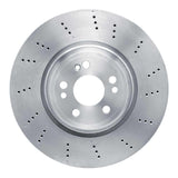 Dynamic Friction 2020-2023 Mercedes-Benz GLE350 Front Drilled Brake Rotor (354x32 Vented) by Dynamic Friction Company 620-63192