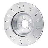 Dynamic Friction 2020-2023 Mercedes-Benz GLE350 Front Drilled Brake Rotor (354x32 Vented) by Dynamic Friction Company 620-63192