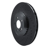 Dynamic Friction 2021-2025 Mercedes-Benz GLC43 AMG Rear Drilled Brake Rotor (360x26 Vented) by Dynamic Friction Company 620-63196