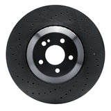 Dynamic Friction 2021-2025 Mercedes-Benz GLC43 AMG Rear Drilled Brake Rotor (360x26 Vented) by Dynamic Friction Company 620-63196