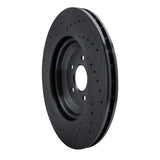 Dynamic Friction 2021-2025 Mercedes-Benz GLC43 AMG Rear Drilled Brake Rotor (360x26 Vented) by Dynamic Friction Company 620-63196