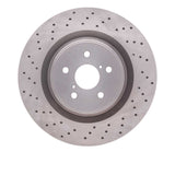 Dynamic Friction 2008-2014 Lexus IS F Front Drilled Brake Rotor (360x30 Vented) by Dynamic Friction Company 620-75026