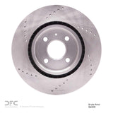 Dynamic Friction 2005-2011 Lotus Exige Front/Rear Drilled Brake Rotor (288x26 Vented) by Dynamic Friction Company 620-84000