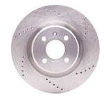 Dynamic Friction 2005-2011 Lotus Exige Front/Rear Drilled Brake Rotor (288x26 Vented) by Dynamic Friction Company 620-84000