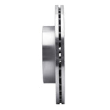 Dynamic Friction 1995-2002 Suzuki Esteem Front Right Drilled Silver Brake Rotor by Dynamic Friction Company 621-01002R