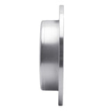 Dynamic Friction 2004-2010 Suzuki Forenza Rear Left Drilled Silver Brake Rotor by Dynamic Friction Company 621-01011L