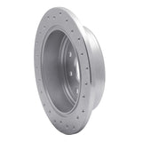 Dynamic Friction 2004-2010 Suzuki Forenza Rear Left Drilled Silver Brake Rotor by Dynamic Friction Company 621-01011L
