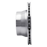 Dynamic Friction 1987-1997 Porsche 911 Rear Left Drilled Silver Brake Rotor by Dynamic Friction Company 621-02021L