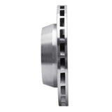Dynamic Friction 1991-1997 Porsche 911 Rear Left Drilled Silver Brake Rotor by Dynamic Friction Company 621-02030D