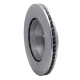 Dynamic Friction 1999-2021 Porsche 911 Rear Left Drilled Silver Brake Rotor by Dynamic Friction Company 621-02067D