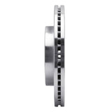 Dynamic Friction 2001-2003 Kia Optima Front Right Drilled Silver Brake Rotor by Dynamic Friction Company 621-03015R