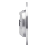 Dynamic Friction 2009-2020 Genesis G80 Rear Right Drilled Silver Brake Rotor by Dynamic Friction Company 621-03039R