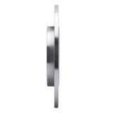Dynamic Friction 2019-2022 Hyundai Palisade Rear Right Drilled Silver Brake Rotor by Dynamic Friction Company 621-03060R
