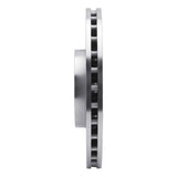 Dynamic Friction 2003-2020 Toyota 86 Front Left Drilled Silver Brake Rotor by Dynamic Friction Company 621-13014L