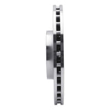 Dynamic Friction 2003-2020 Toyota 86 Front Right Drilled Silver Brake Rotor by Dynamic Friction Company 621-13014R
