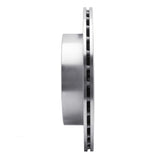 Dynamic Friction 2003-2004 Subaru Impreza Rear Left Drilled Silver Brake Rotor by Dynamic Friction Company 621-13015L
