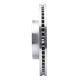 Dynamic Friction 2015-2019 Subaru Legacy Front Left Drilled Silver Brake Rotor by Dynamic Friction Company 621-13026L