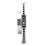 Dynamic Friction 2015-2019 Subaru Legacy Front Right Drilled Silver Brake Rotor by Dynamic Friction Company 621-13026R