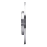 Dynamic Friction 1990-1992 Daihatsu Rocky Front Left Drilled Silver Brake Rotor by Dynamic Friction Company 621-19002L