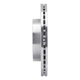 Dynamic Friction 1983-1985 Renault Fuego Front Left Drilled Silver Brake Rotor by Dynamic Friction Company 621-23002L