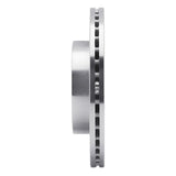 Dynamic Friction 1983-1985 Renault Fuego Front Right Drilled Silver Brake Rotor by Dynamic Friction Company 621-23002R