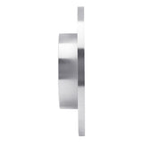 Dynamic Friction 1981-1983 Renault Fuego Front Right Drilled Silver Brake Rotor by Dynamic Friction Company 621-23004R