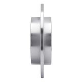 Dynamic Friction 1995-1997 Volvo 940/960 Rear Right Drilled Silver Brake Rotor by Dynamic Friction Company 621-27020R