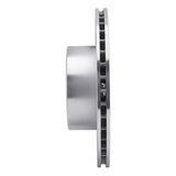 Dynamic Friction 1989-1995 BMW 525i Front Left Drilled Silver Brake Rotor by Dynamic Friction Company 621-31023L