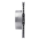 Dynamic Friction 1989-1995 BMW 525i Front Right Drilled Silver Brake Rotor by Dynamic Friction Company 621-31023R