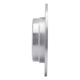 Dynamic Friction 1989-1995 BMW 525i Rear Right Drilled Silver Brake Rotor by Dynamic Friction Company 621-31024R