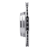 Dynamic Friction 2002-2005 BMW 745i Rear Left Drilled Silver Brake Rotor by Dynamic Friction Company 621-31059L