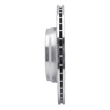 Dynamic Friction 2002-2005 BMW 745i Rear Right Drilled Silver Brake Rotor by Dynamic Friction Company 621-31059R