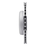 Dynamic Friction 2004-2010 BMW 535i Rear Right Drilled Silver Brake Rotor by Dynamic Friction Company 621-31064R