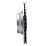 Dynamic Friction 2006-2012 BMW 330i Front Left Drilled Silver Brake Rotor by Dynamic Friction Company 621-31069L