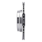 Dynamic Friction 2006-2015 BMW 325ci (Mexico) Rear Left Drilled Silver Brake Rotor by Dynamic Friction Company 621-31070L