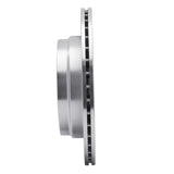 Dynamic Friction 2006-2015 BMW 325ix Rear Right Drilled Silver Brake Rotor by Dynamic Friction Company 621-31081R