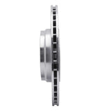 Dynamic Friction 2009-2019 BMW 550i GT Rear Right Drilled Silver Brake Rotor by Dynamic Friction Company 621-31095R