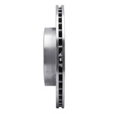 Dynamic Friction 2004-2010 BMW X3 Front Left Drilled Silver Brake Rotor by Dynamic Friction Company 621-31139L