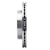 Dynamic Friction 2001-2004 Isuzu Axiom Front Left Drilled Silver Brake Rotor by Dynamic Friction Company 621-37010L