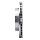 Dynamic Friction 2001-2004 Isuzu Axiom Front Right Drilled Silver Brake Rotor by Dynamic Friction Company 621-37010R